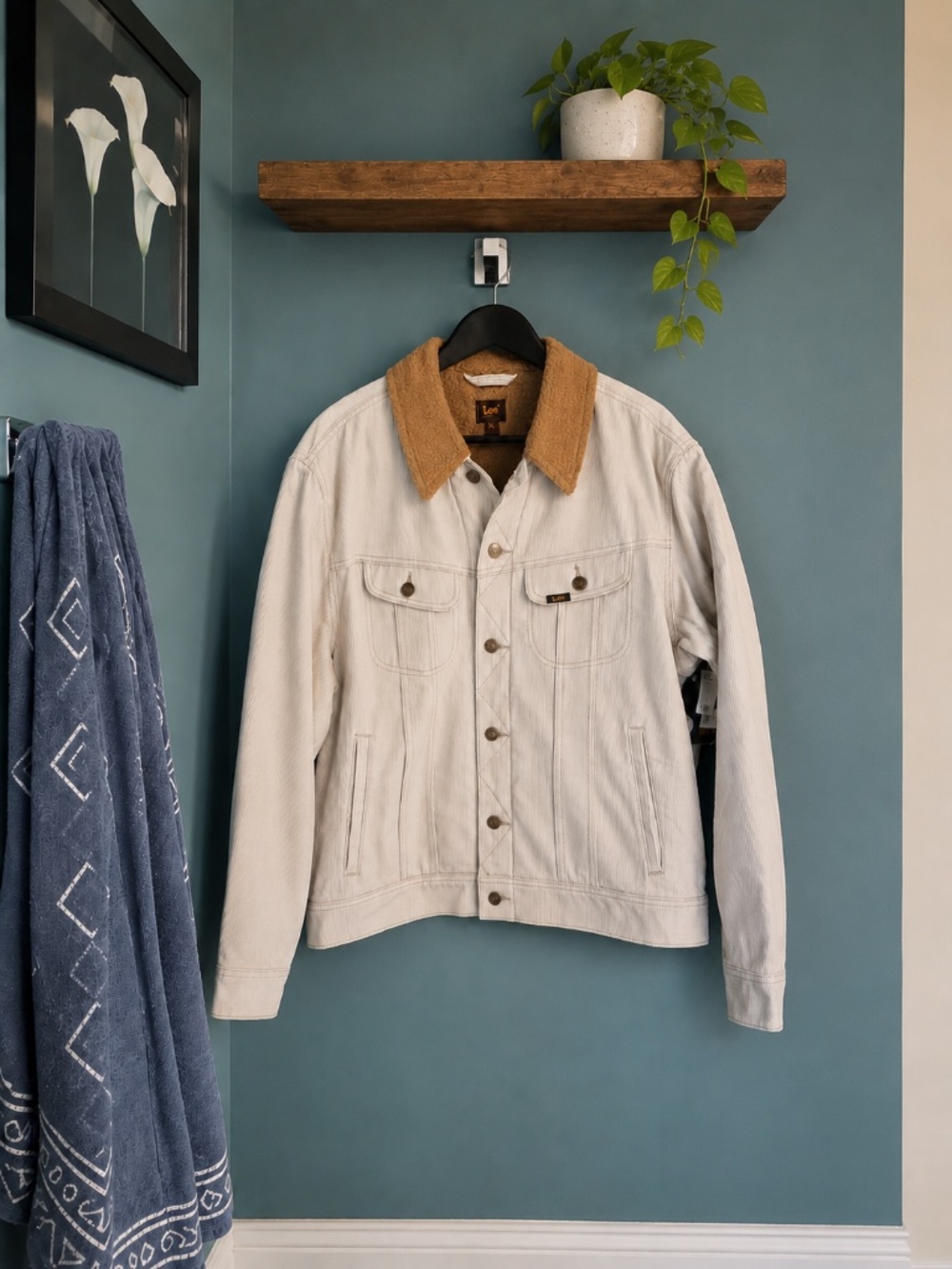🛍️ NWT-Lee Men's- Legendary Sherpa Lined Trucker Jacket- SZXL